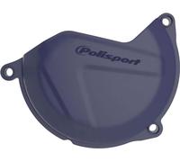 POLISPORT Protège-couvercle d'embrayage bleu adapté à KTM/Husqvarna
