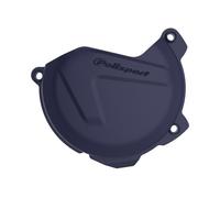 POLISPORT Protège-couvercle d'embrayage bleu adapté à KTM/Husqvarna