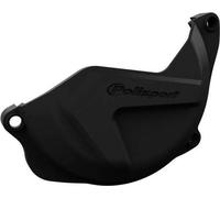 POLISPORT Protège-couvercle d'embrayage Noir adaptable sur Honda CRF450F
