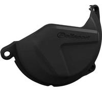 POLISPORT Protège-couvercle d'embrayage noir adaptable sur KTM SX-F450