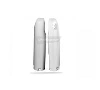 Polisport Yamaha Yz125/250/250f/450f 05-07 Wr250f/450f 05 Fork Protectors Blanc