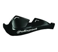 Protège-mains Polisport Evolution Integral Magura + Kit de Montage 22mm Noir