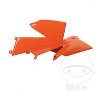 Polisport Ktm Sx/sx-f 05-06 Exc 05-07 Exc-f/xc 06-07 Xc-f 07 Radiator Shrouds Orange