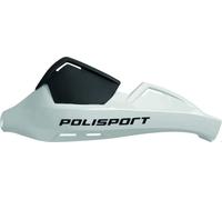 POLISPORT - Protèges Mains Intégraux Evolution Blanc Universels Guidon 22mm 7/8