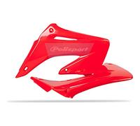 Polisport RAD Covers CR125/250 02-07 Red