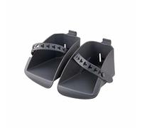 POLISPORT Footrests + Straps Dark Grey Koolah Ff / Cfs
