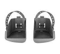 Polisport Repose-Pieds Porte Joy Gris Accessoires pour chaises/poussettes Bébé Unisexe, Taille Unique