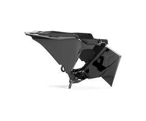 Polisport scooters quand Déclasser Coque - Noir, couleur : noir 8453200003