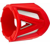 POLISPORT Short de protection pour silencieux Rouge