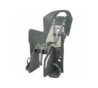 POLISPORT Siege Bébé Koolah Porte Bébé Arriere Fixation au Cadre Sangle 3 Points