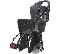 POLISPORT Siège Bébé Koolah Porte Bébé Arrière Fixation au Cadre Sangle 3 Points