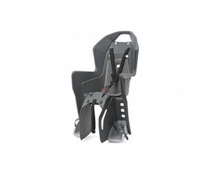 POLISPORT Siège Bébé Koolah Porte Bébé Arrière Fixation au Cadre Sangle 3 Points