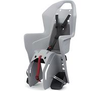 POLISPORT Siège Bébé Koolah Porte Bébé Arrière Fixation au Porte Bagage Cfs Sangle 3 Points