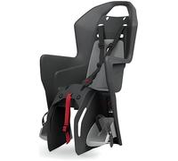 Polisport Porte-bébé arrière Move Koolah CFS - Fixation porte-bagage - max 22 kg - Gris - Garçon