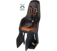 POLISPORT Siège enfant "Minia CFS" montage sur porte-bagages coque : noire