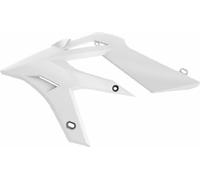 POLISPORT Spoiler de radiateur latéral blanc Beta Xtrainer