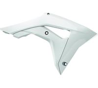 POLISPORT Spoiler de radiateur latéral blanc Honda CRF450R/RX