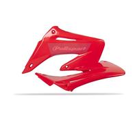 POLISPORT Spoiler de radiateur latéral CR125-250 02-07 rouge