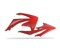 POLISPORT Spoiler de radiateur latéral CRF250-450R 10-12 rouge