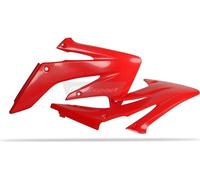 POLISPORT Spoiler de radiateur latéral CRF250R 04-09 rouge