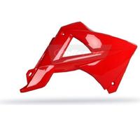 POLISPORT Spoiler de radiateur latéral EC/EC-E 10-11 rouge