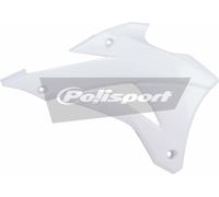 POLISPORT Spoiler de radiateur latéral KX85 14- Blanc