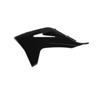 POLISPORT Spoiler de radiateur latéral noir Gas Gas MC