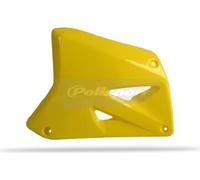 POLISPORT Spoiler de radiateur latéral RM125-250 01-08 jaune