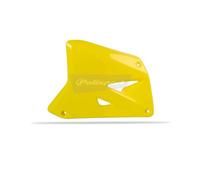 POLISPORT Spoiler de radiateur latéral RM85 02-13 jaune