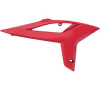 POLISPORT Spoiler de radiateur latéral rouge Beta