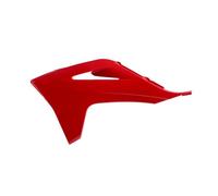 POLISPORT Spoiler de radiateur latéral rouge Gas Gas MC
