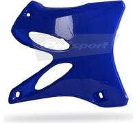 POLISPORT Spoiler de radiateur latéral YZ125 250 02-13 bleu