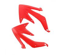 Polisport Honda Crf450r 05-08 Radiator Shrouds Rouge