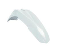 POLISPORT Supermotard Avant FENDER Blanc pour Moto Pièces de Rechange