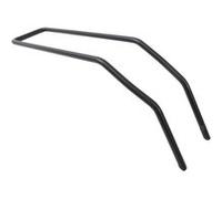 Polisport Support de cadre Boodie siège de vélo Boodie derrière noir Noir G