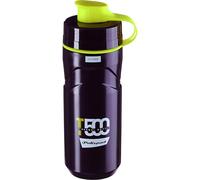 Bouteille isotherme POLISPORT T500 500/650ml noir/Lime vert - NEUF