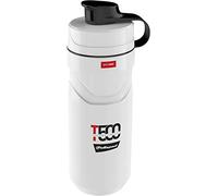 Bidon isotherm polisport t500 2 en 1 4h hot-cold blanc 500ml ou standard 650ml a