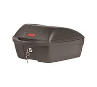 Polisport Top Box for Bicycle-Direct MOUNTING on Carrier-Packed w/Header Card Coffre Unisex-Adult, Noir, Taille Unique