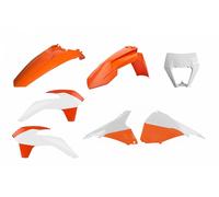 POLISPORT 90878 - Kit de répliques Enduro Restyling de Polisport pour ceux qui recherchent la qualité OEM pour motos KTM en couleur OEM