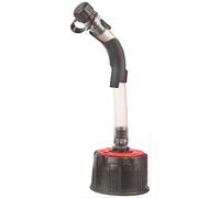 Polisport Bouchon et tuyau de remplissage Pro Octane pour moto – Argenté