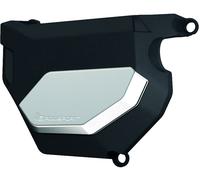 Polisport Yamaha MT-09/XRS900, capot moteur droit Noir/Argent Noir/Argent