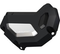 Polisport Yamaha MT-09/XRS900, capot moteur gauche Noir/Argent Noir/Argent