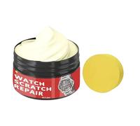 Polissage cristal de montre, pâte de nettoyage pour réparation de rayures de montres | Crème de recyclage pour bracelet en cuir et métal pour grand-père, maison, bureau, atelier, atelier
