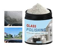Polissage De Pare-Brise - Nettoyant Intensif Taches D'Eau | Poudre Nettoyante pour Carrosserie Véhicules Équipements Extérieurs Cuisine Salle de Bain Bateau