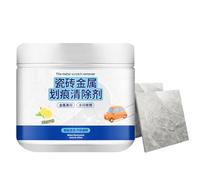 Polissage de sol en marbre | Puissant dissolvant de rayures pour carrelage de cuisine - Solution parfumée durable pour évier de douche, mur, protection de table, entretien et réparation