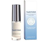 Polissage des dents blanc - Décapant blanchissant doux et détachant - Dentifrice 5 ml - Pour les adultes - Pour les soins quotidiens de la bouche et des gencives sensibles