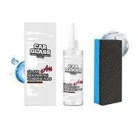 Polissage Du Verre Générique | Revêtement D'agent De Nettoyage 100 Ml | Vernis Pour Pare-brise - Pour Peinture De Voiture, Fenêtre De Détail Automatique, Élimine Les Taches D'eau, Restaure La Clarté