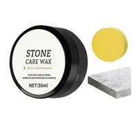 Polissage pour marbre - Nettoyant pour comptoir | Cire de polissage pour marbre résistant à l'eau pour table de cuisson, carrelage, meubles, salle de bain, comptoir, douche, évier