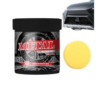 Polissage pour métal, vernis protecteur de brillance | Crème pour enlever les rayures des pneus de voiture, camion, SUV, moto, vélo, laiton, cuivre, argent, bijoux, ustensiles de cuisine, charnières