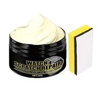 Polissage pour Montres - Nettoyant 30 Grammes | Crème À Polir Pour Rayures Des Montres | pour l'Entretien du Brillant en Acier Inoxydable, le Nettoyage et la Réparation des Bijoux avec Éclat Renouvelé